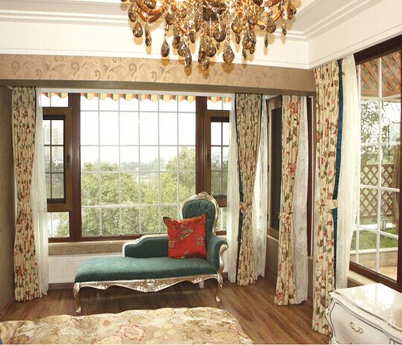 別墅門窗-TS58系列平開門窗